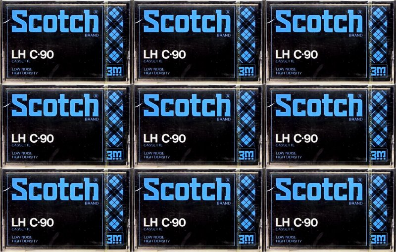 Compact Cassette: 3M Scotch - LH 90