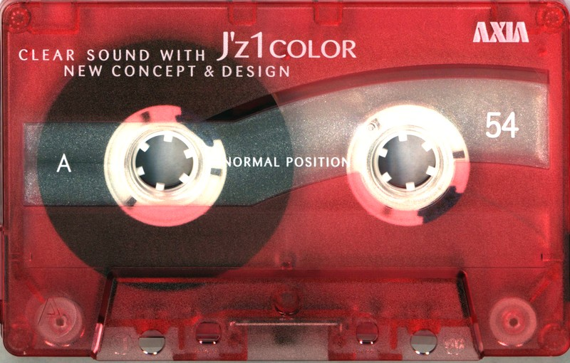 Compact Cassette: FUJI AXIA - J`z 1 Color 54