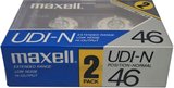 2 pack Maxell UDI-N 46 Type I Normal 1985 Japan