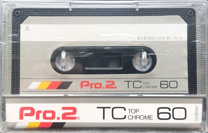 Compact Cassette Pro. 2 60 Type II Chrome