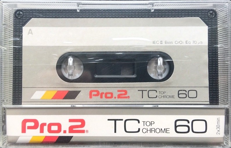 Compact Cassette: Unknown Pro. 2 -  60