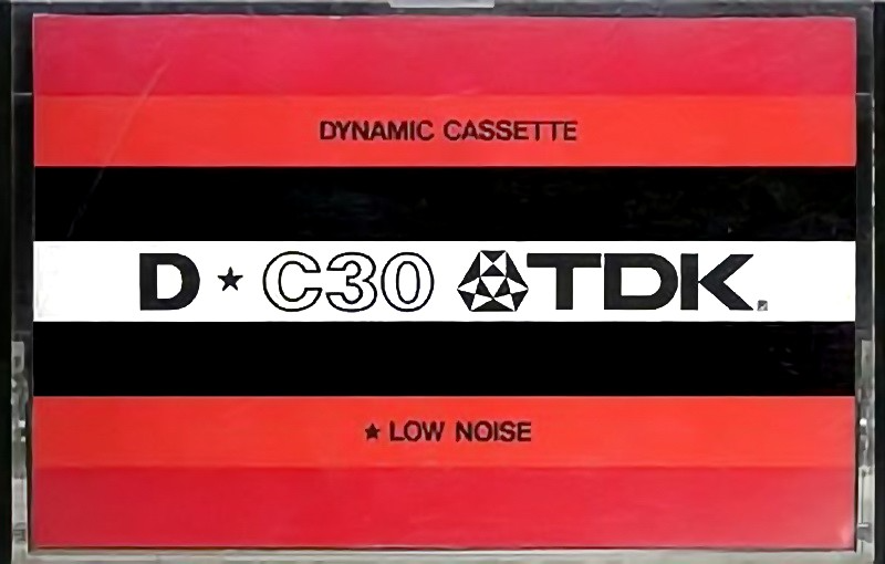 Compact Cassette: TDK  - D 30