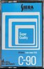 Compact Cassette Siera Super Quality 90 Type I Normal 1975 Europe