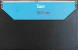Compact Cassette Siera Super Quality 90 Type I Normal 1975 Europe
