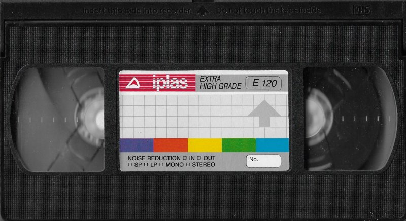 VHS, Video Home System: Unknown Iplas -  120