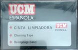 Compact Cassette UCM "Española" Cleaning Cassette Europe