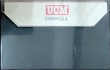 Compact Cassette UCM "Española" Cleaning Cassette Europe