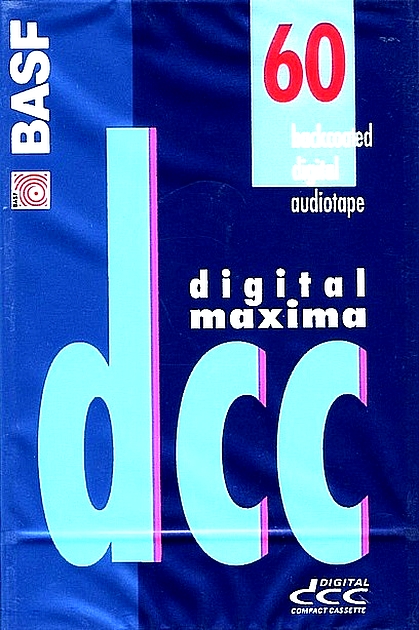 DCC BASF 60 "Maxima" Type I Normal 1994 Europe