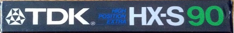 Compact Cassette: TDK  - HX-S 90