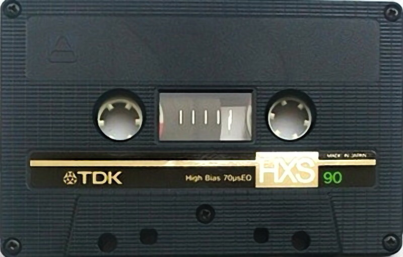 Compact Cassette: TDK  - HX-S 90