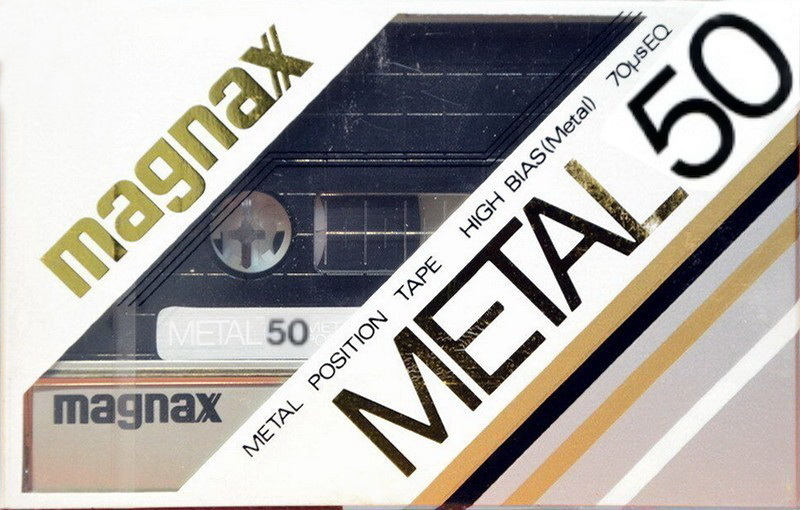 Compact Cassette:  Magnax - ML 50