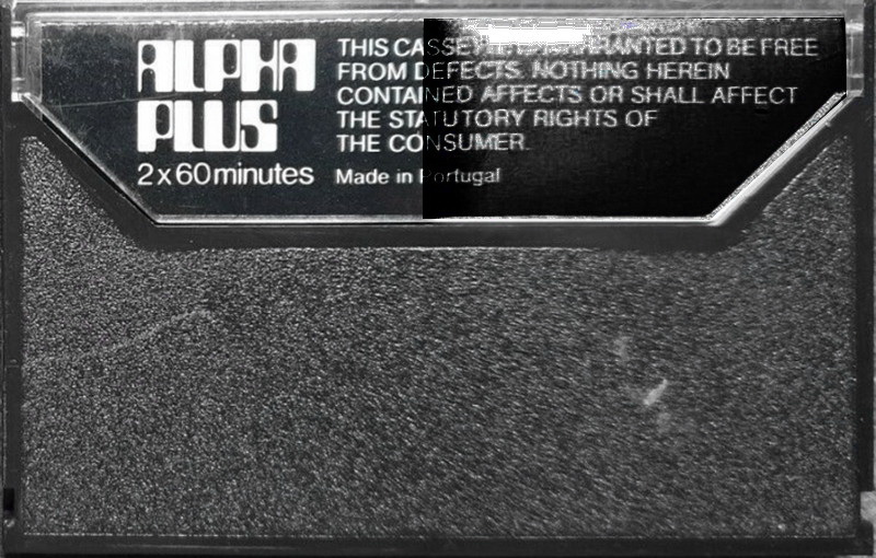 Compact Cassette: Unknown Winfield - Alpha Plus 120