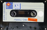 Compact Cassette AGFA High Energy 60 Type I Normal 1975 South Korea