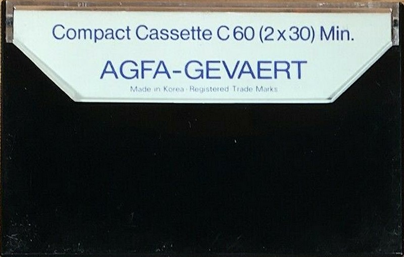 Compact Cassette: AGFA  - High Energy 60