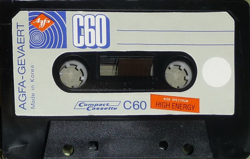 Compact Cassette: AGFA  - High Energy 60