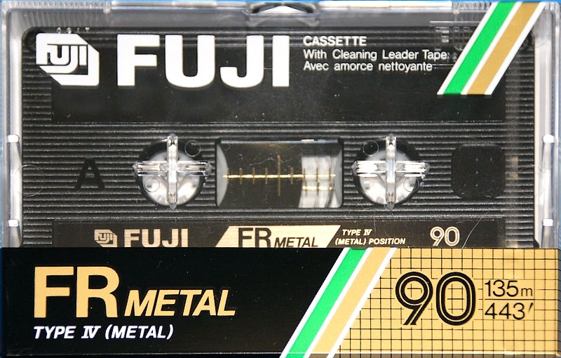 Compact Cassette: FUJI Fuji - FR Metal 90