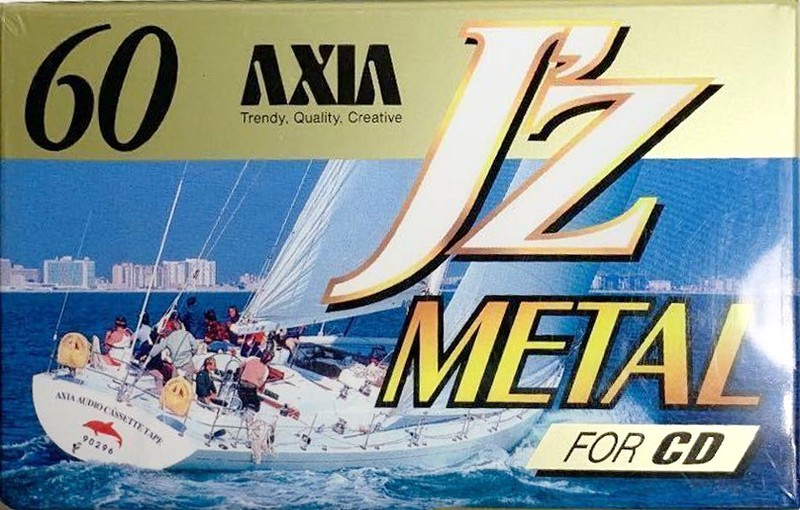 Compact Cassette: FUJI AXIA - J`z Metal 60