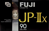 Compact Cassette Fuji JP-IIx 90 Type II Chrome 1989 Europe