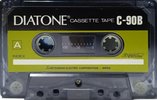 Compact Cassette Diatone 90 "C-90B" Type I Normal 1973 Japan