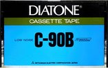 Compact Cassette Diatone 90 "C-90B" Type I Normal 1973 Japan