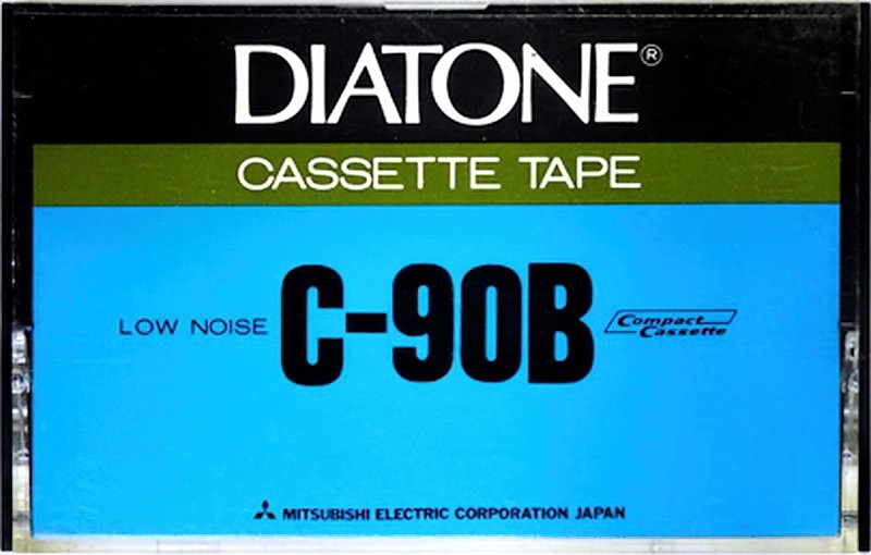 Compact Cassette:  Diatone -  90