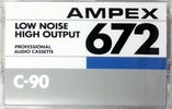 cover of Cassette Ampex 672 Type I Normal