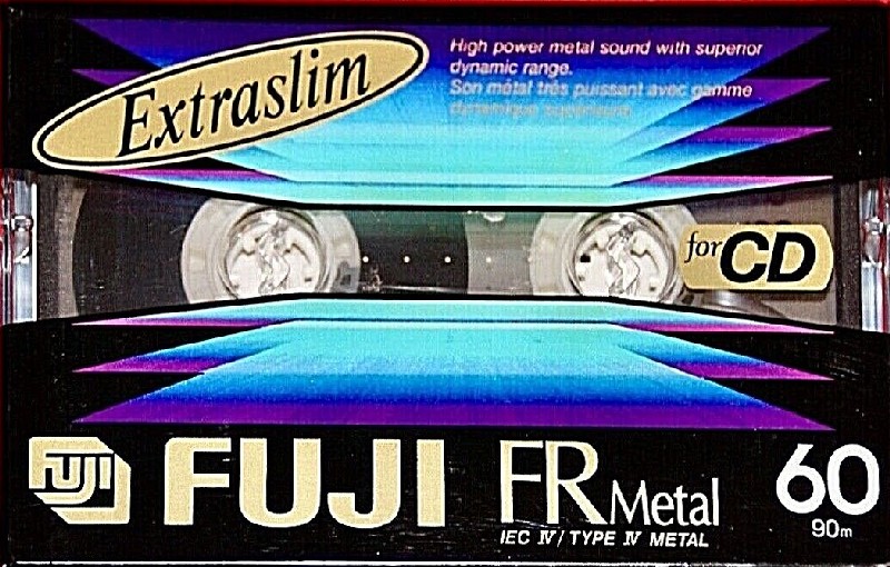 Compact Cassette: FUJI Fuji - FR Metal 60