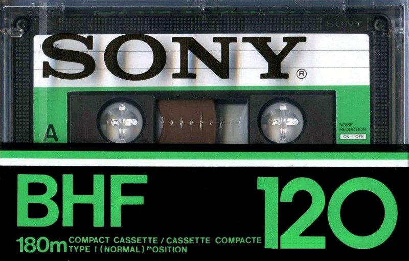 Compact Cassette: Sony  - BHF 120