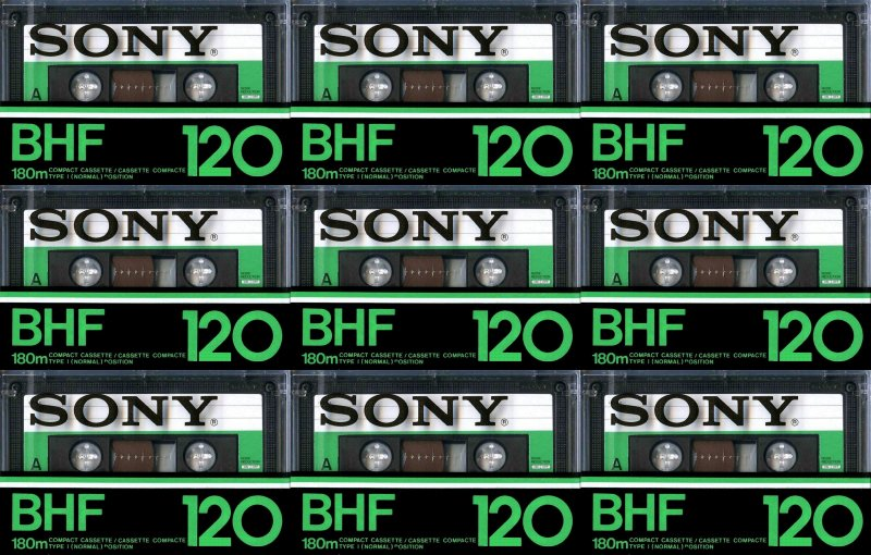 Compact Cassette: Sony  - BHF 120