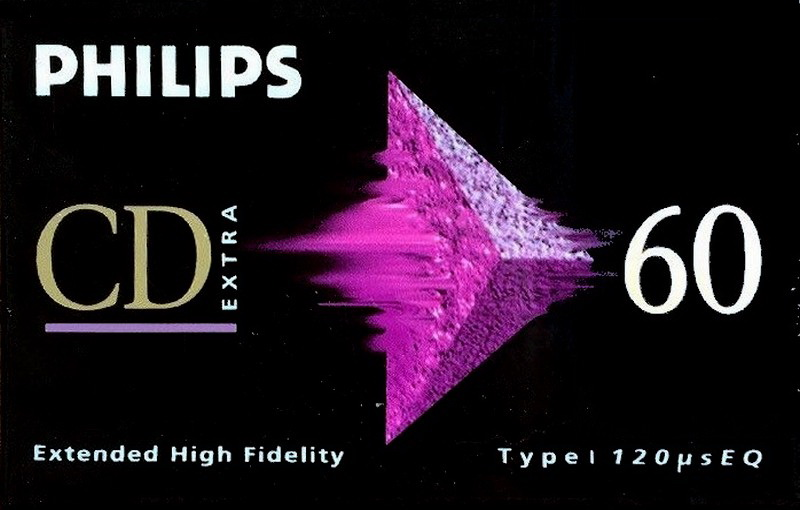 Compact Cassette: Philips  - CD Extra 60