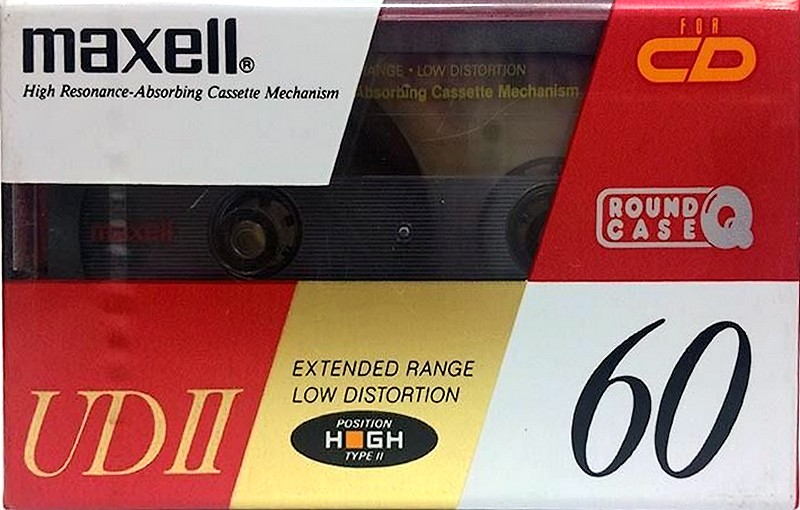 Compact Cassette: Maxell / Hitachi Maxell - UDII 60