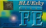 Compact Cassette BLUESky FE 90 Type I Normal Europe