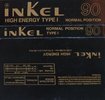 Compact Cassette Inkel 90 Type I Normal 1983 Spain