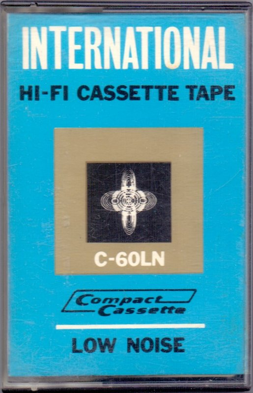 Compact Cassette:  International -  60