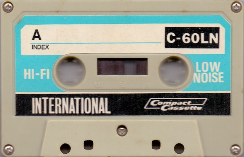 Compact Cassette:  International -  60