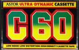 Compact Cassette Astor 60 Type I Normal Australia