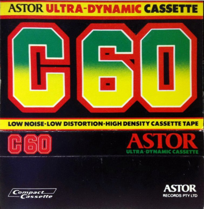 Compact Cassette: Unknown Astor -  60