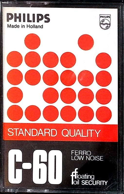 Compact Cassette: Philips  - Standard Quality 60