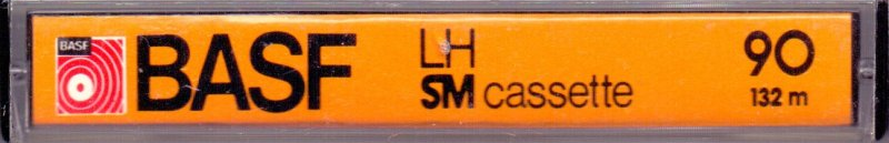 Compact Cassette: BASF  - LH 90