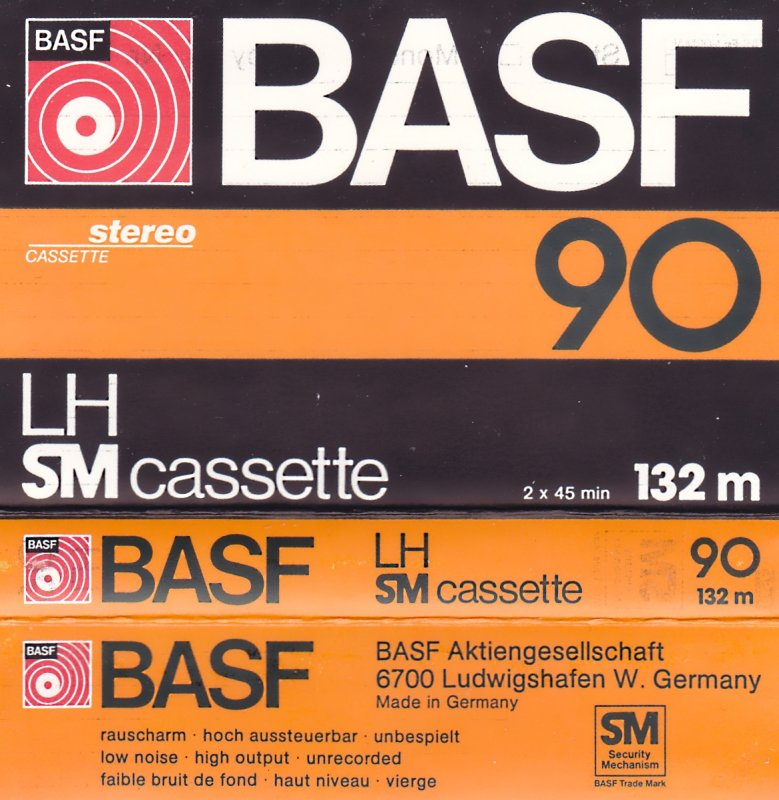 Compact Cassette: BASF  - LH 90