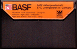 Compact Cassette BASF LH 90 Type I Normal 1978 Germany