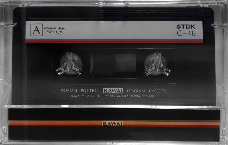 Compact Cassette: TDK Kawai -  46