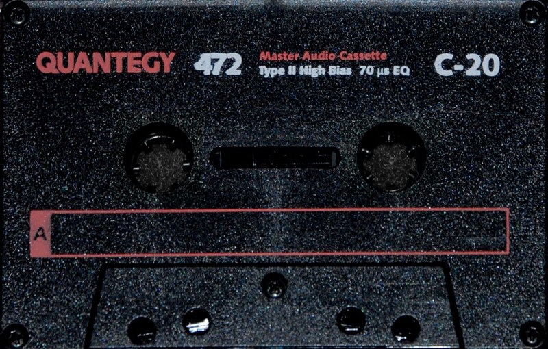 Compact Cassette:  Quantegy - Professional Studio 20