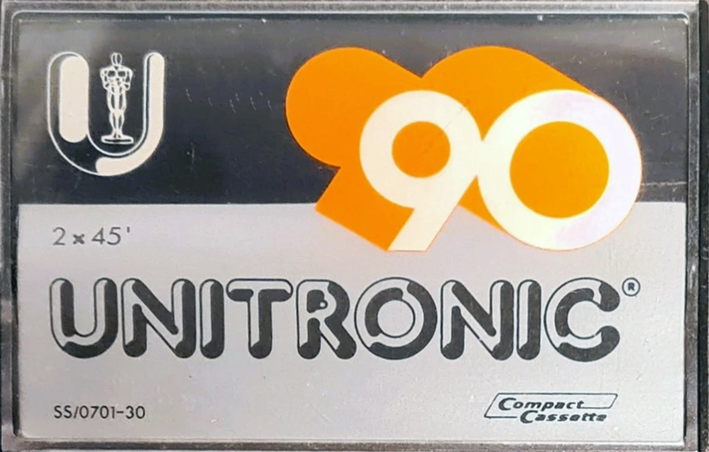 Compact Cassette Unitronic 90 Type I Normal 1979 Europe