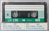 Compact Cassette Encore LN 90 "TD" Type I Normal Japan