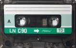 Compact Cassette Encore LN 90 "TD" Type I Normal Japan