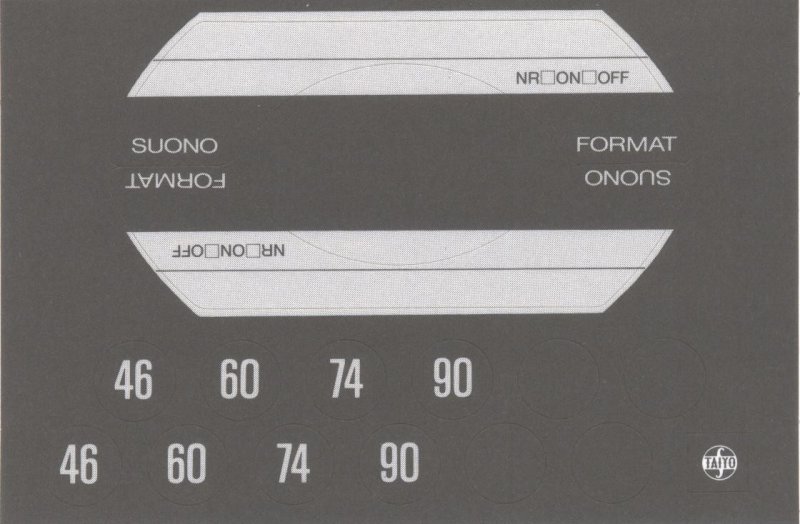 Compact Cassette Thats Suono 90 Type IV Metal 1988 Europe