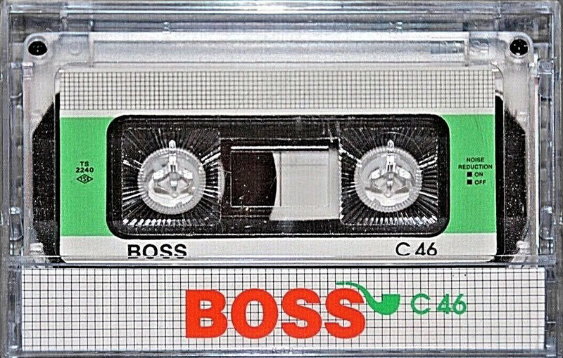 Compact Cassette Boss 46 Type I Normal Turkey