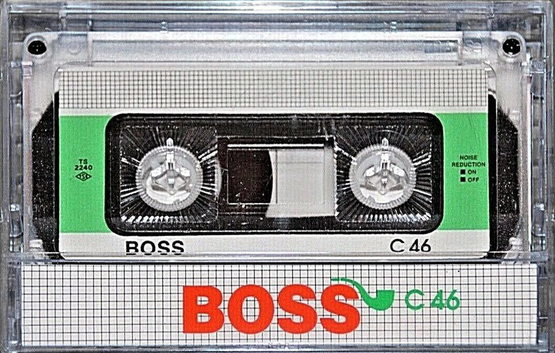 Compact Cassette: Unknown Boss -  46