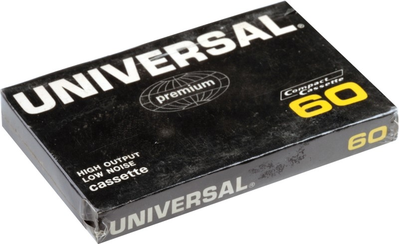 Compact Cassette Universal 60 Type I Normal 1983 USA